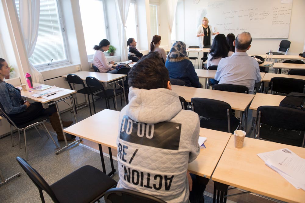 Arbetskraftsreserven måste utbildas