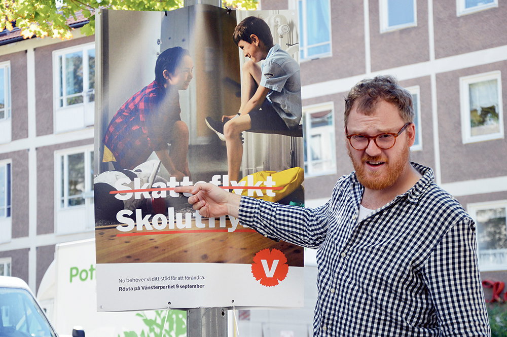 Så bra är partiernas valaffischer