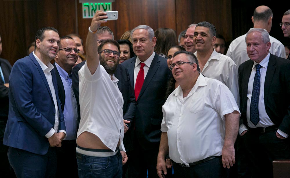 Israel antog hårt kritiserad apartheidlag