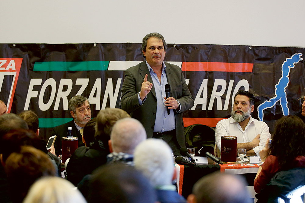 Den italienska fascismens återkomst