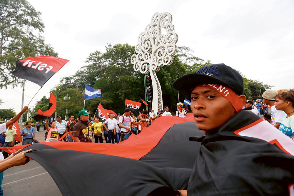 Nicaraguas två verkligheter