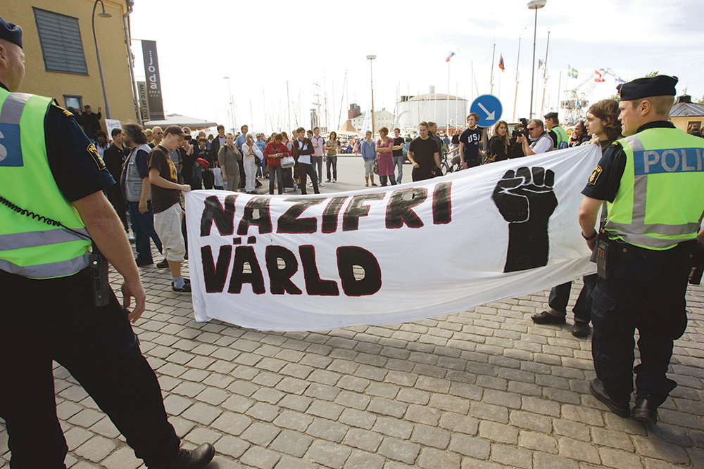 Strukturellt förtryck är extremism