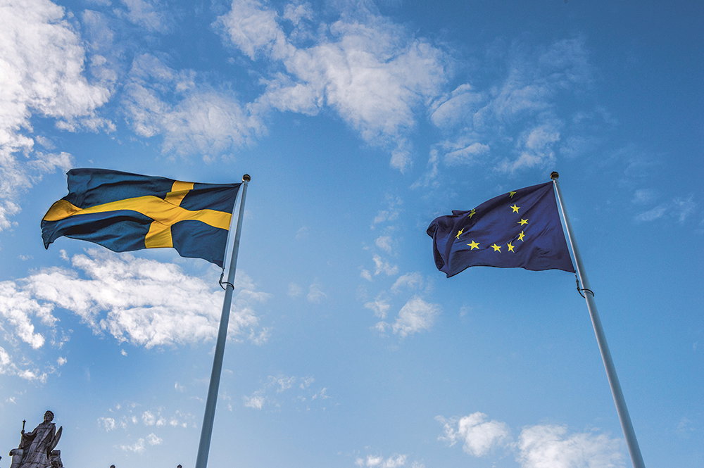 Stå fast vid EU-motståndet, Vänsterpartiet!