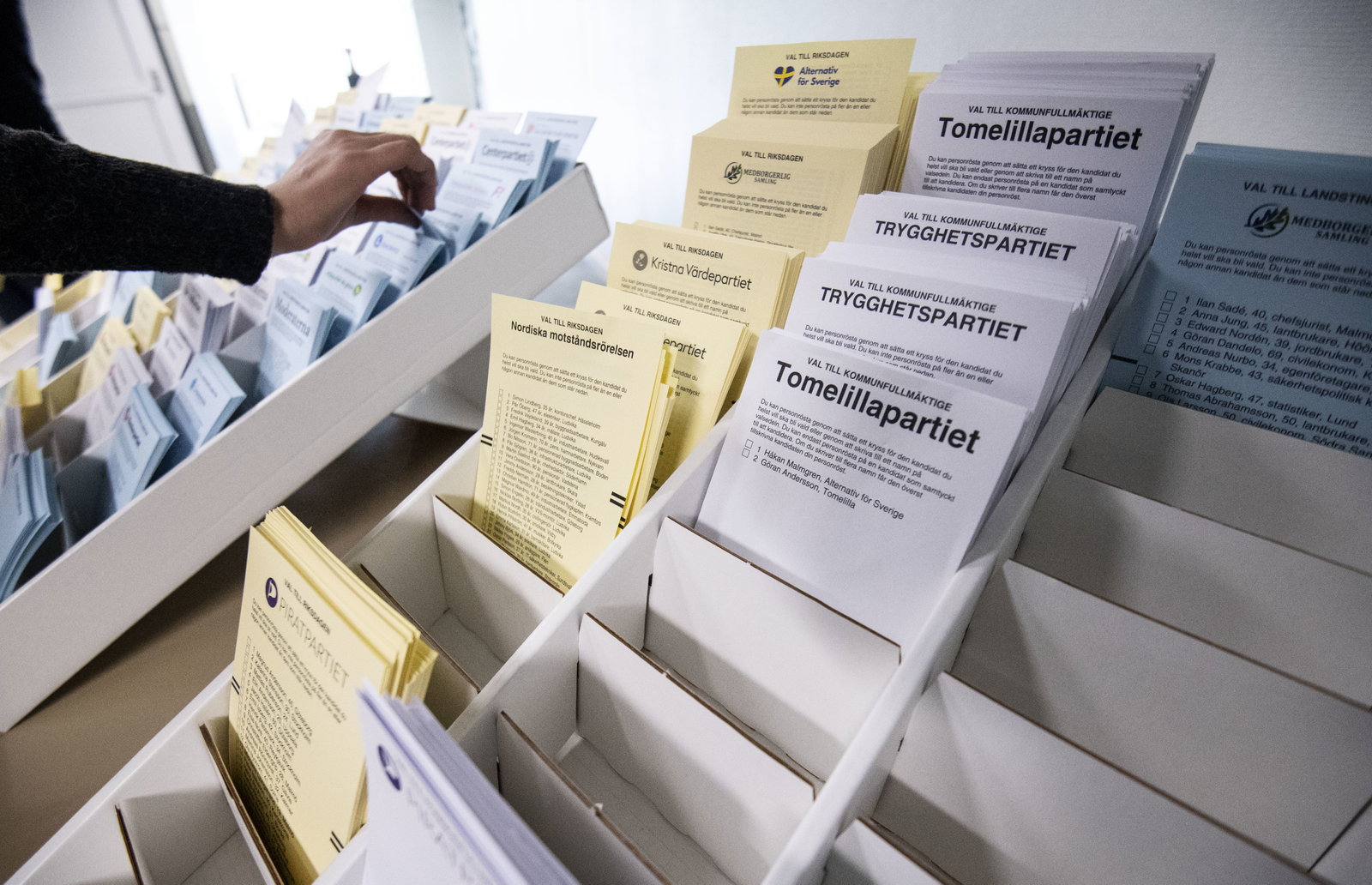 Opinionsinstitut sprider högerextrema idéer om valfusk