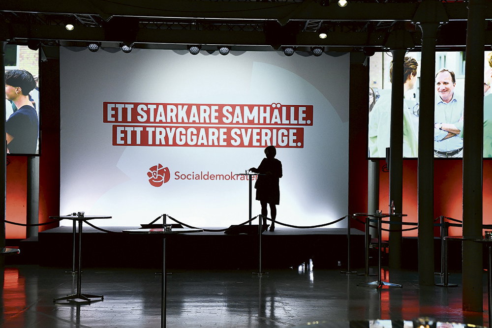 Vägen mot en socialistisk majoritet