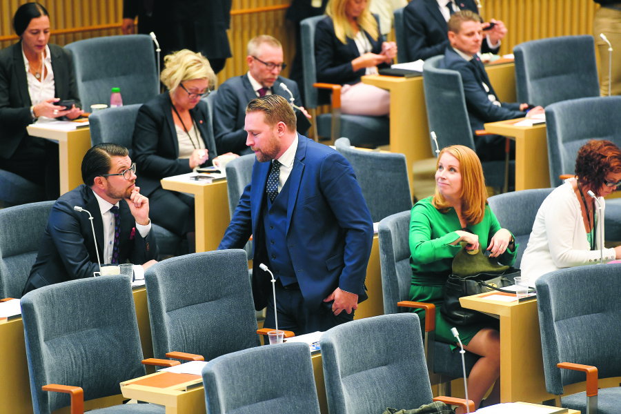 Med högerns råa klasspolitik är inga kompromisser möjliga