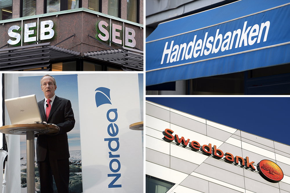 Bankerna lever farligt på våra pengar