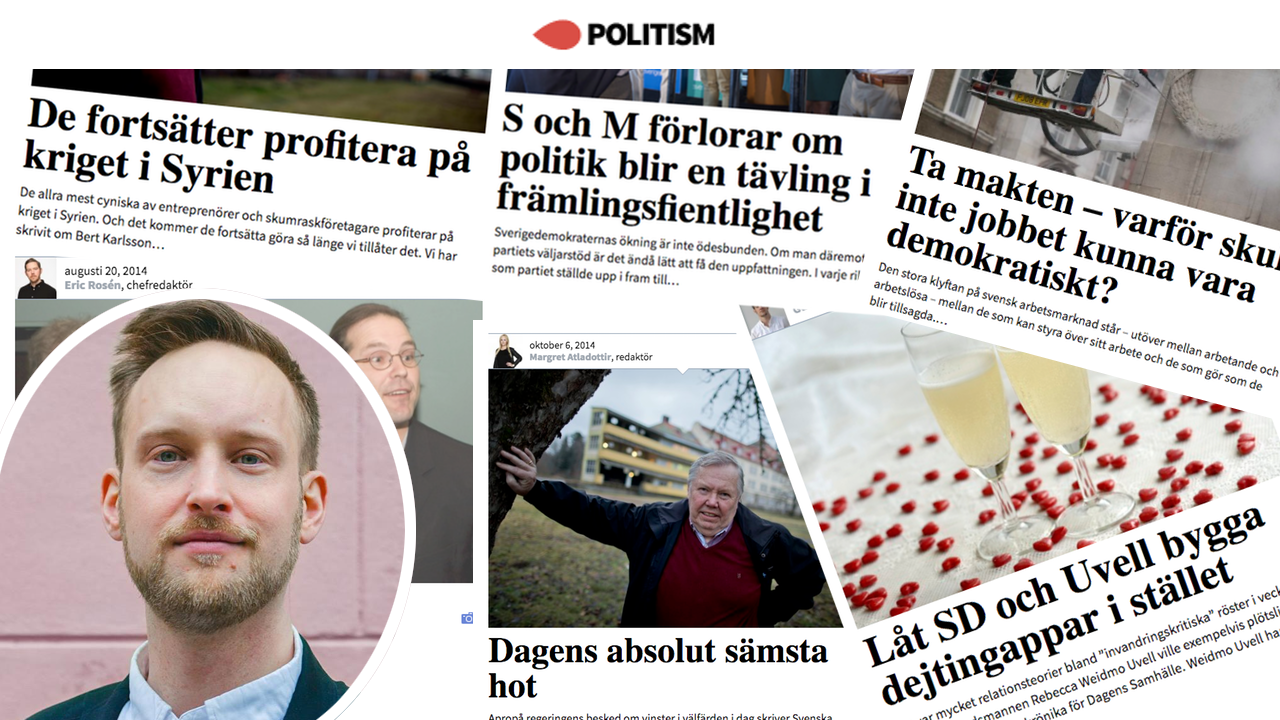 Vad kan vänstern lära sig av Politism? Mycket!
