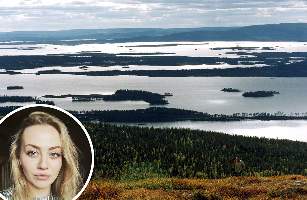 De vita fläckarna på kartan