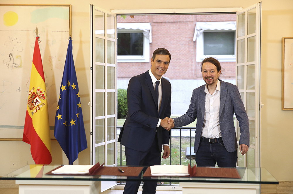 Podemos närmar sig regeringsmakten