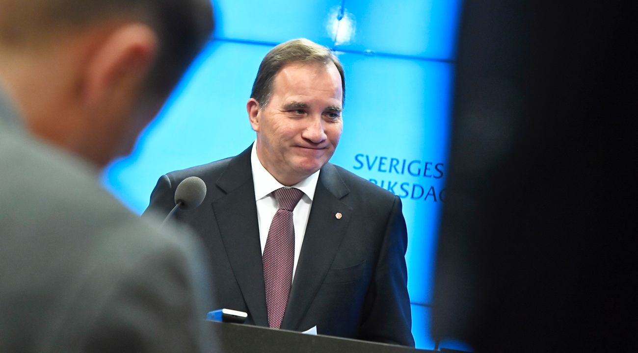 Löfven har bestämt sig för att förlora