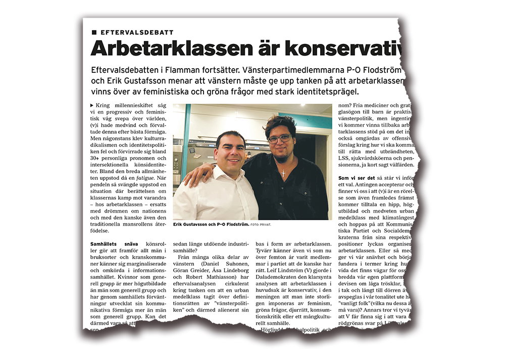 Arbetarklassen är rörlig