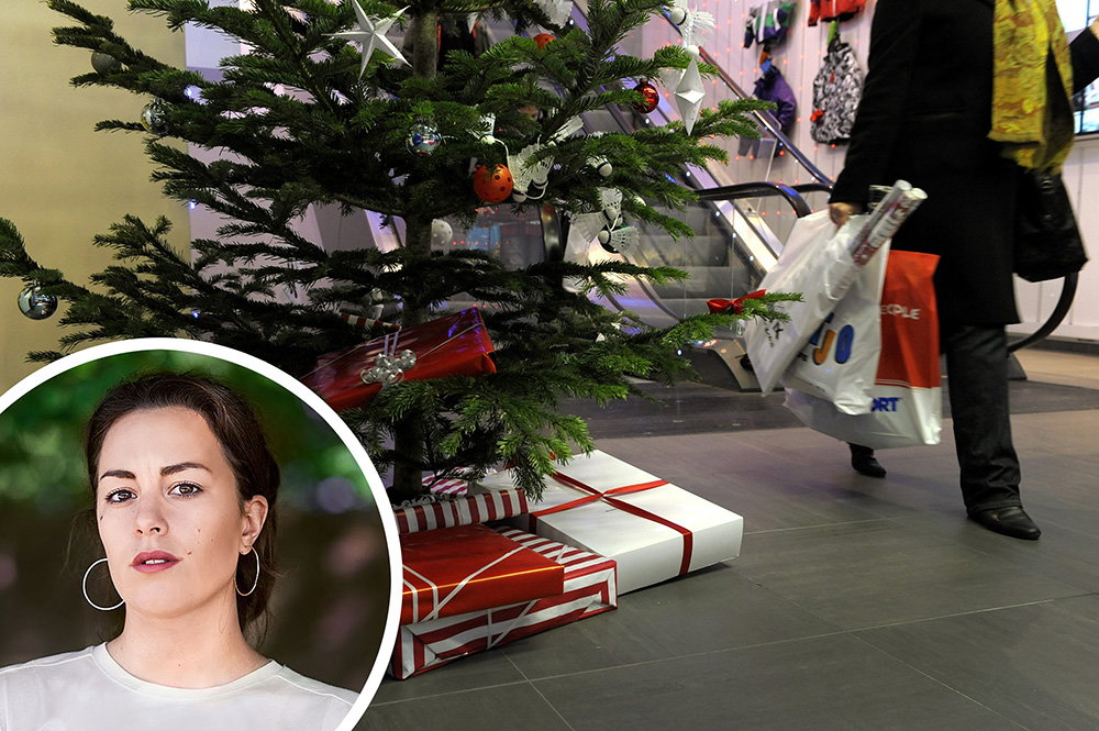 Det är producenterna som gör julhandeln ohållbar