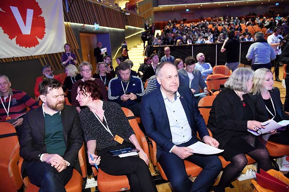 Vänsterpartiet bör avvisa borgar(S)amarbete