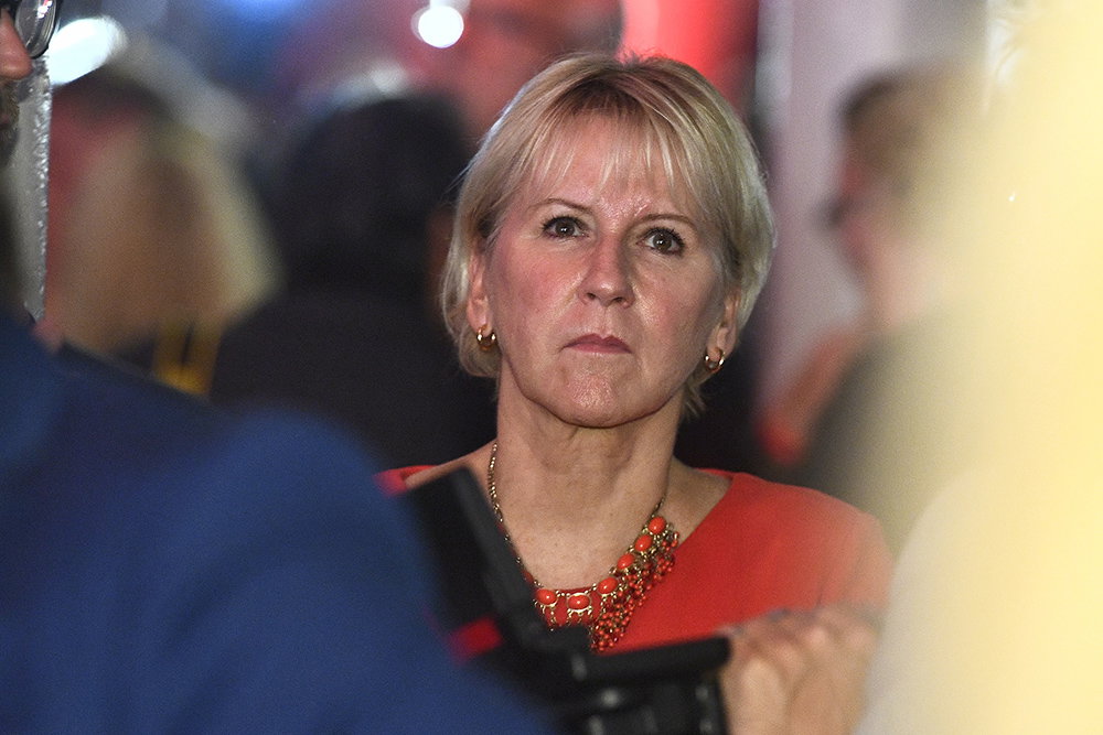 Sverige måste underteckna FN-resolutionen om förbud mot kärnvapen