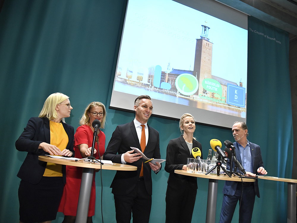 Vänsterpartiet –  det nya miljöpartiet?