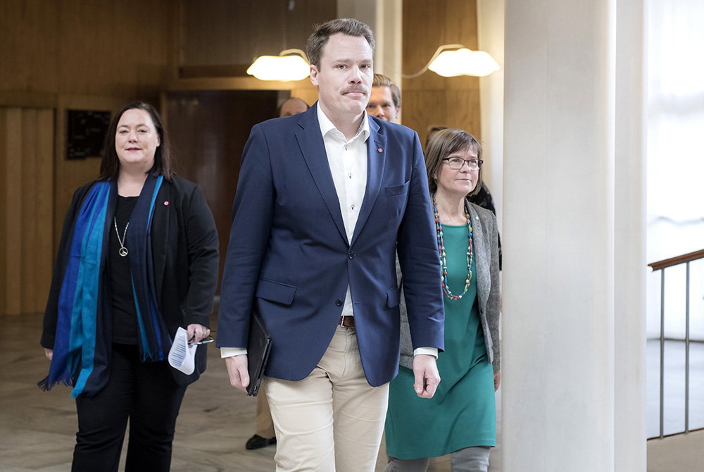Äntligen en vänster som tar ansvar för politiken