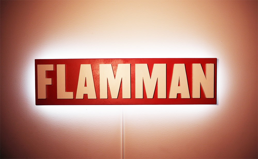 Flamman behöver fler vänner som du
