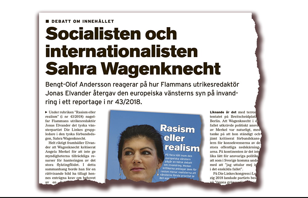 Kritisk diskussion är inte rasismanklagelser