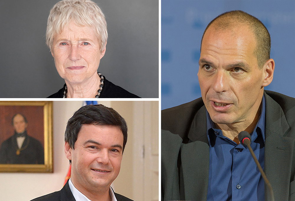 Det finns visst en vänster som ifrågasätter det finansiella systemet