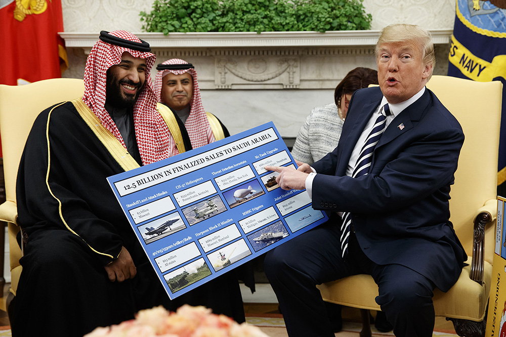 USA:s allians med Saudiarabien ifrågasatt av kongressen