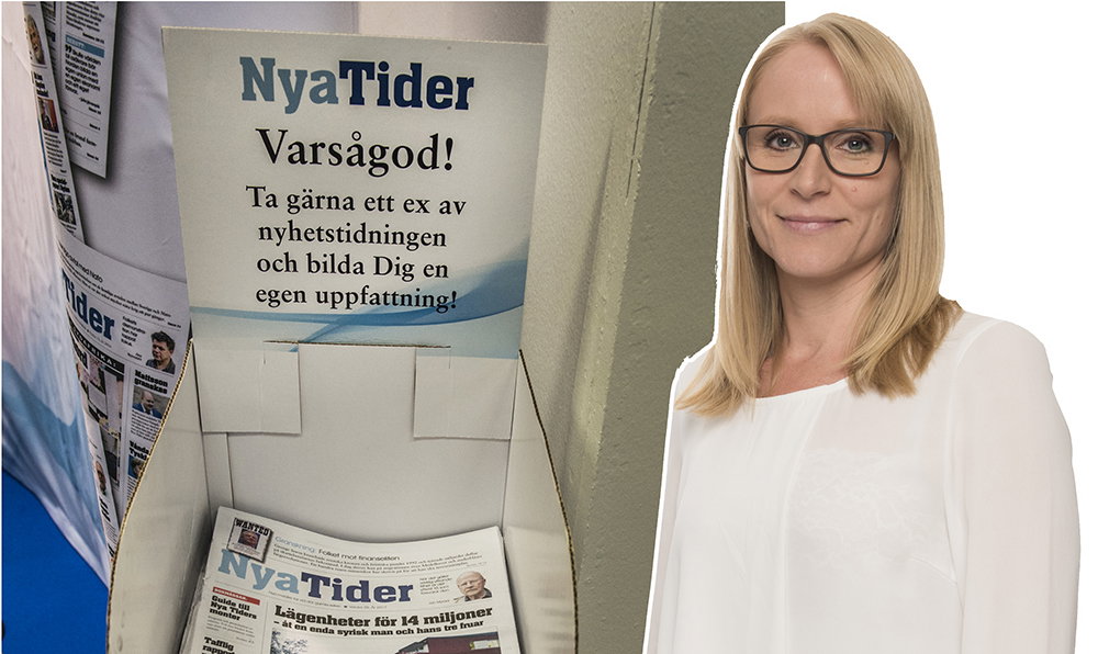 ”Rossana Dinamarcas agerande i presstödsnämnden är huvudlöst”