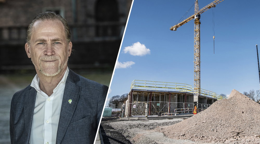 I Miljöpartiets värld behöver flyktingar ingen bostad