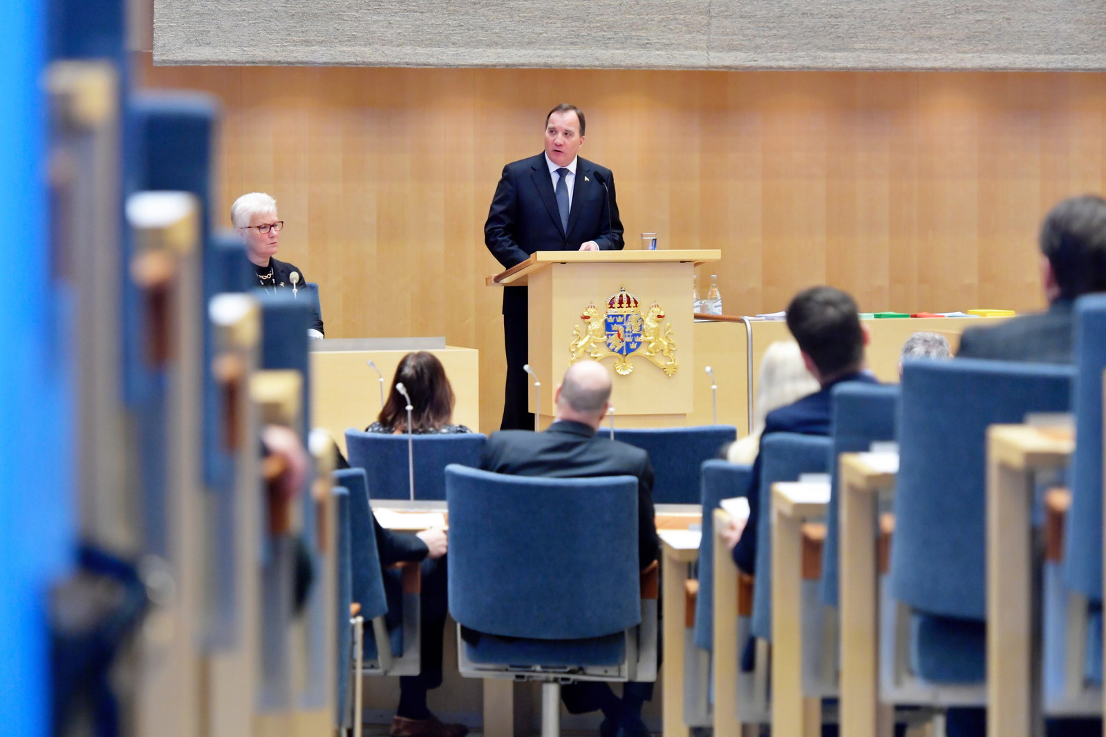 Stefan Löfvens vackra ord blir bara ett hån