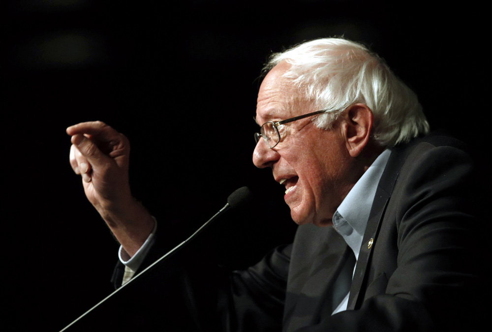 Alla väntar på Bernie
