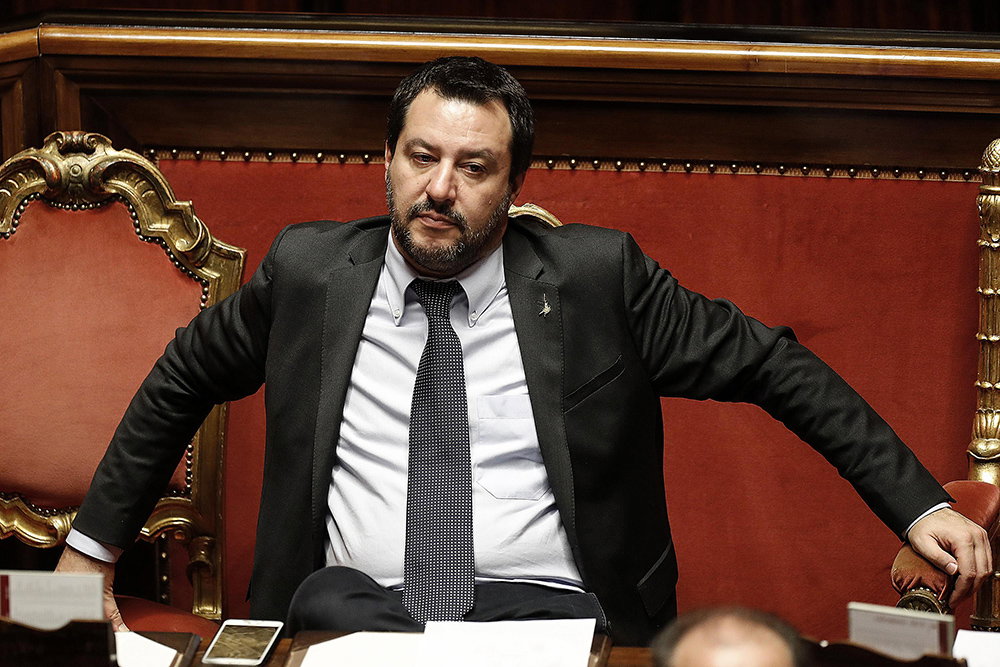 EU:s dubbla måttstockar för Frankrike och Italien