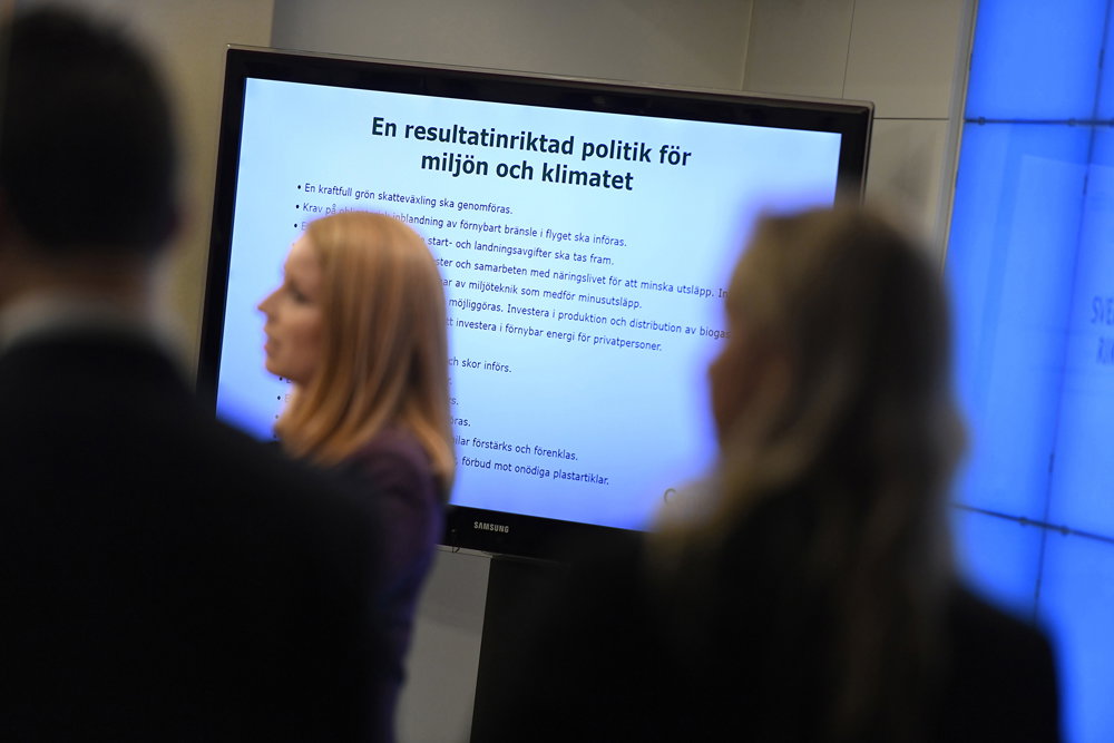 Man kan inte kompromissa med ett systemskifte