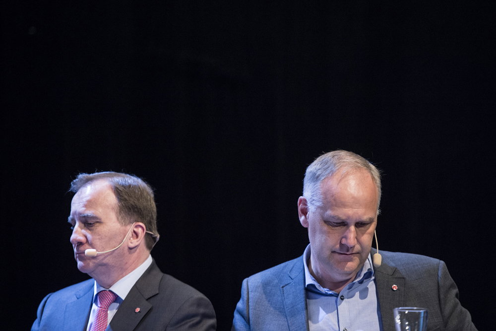 Jonas Sjöstedt: “Nu bygger vi rörelse mot högerförslagen”