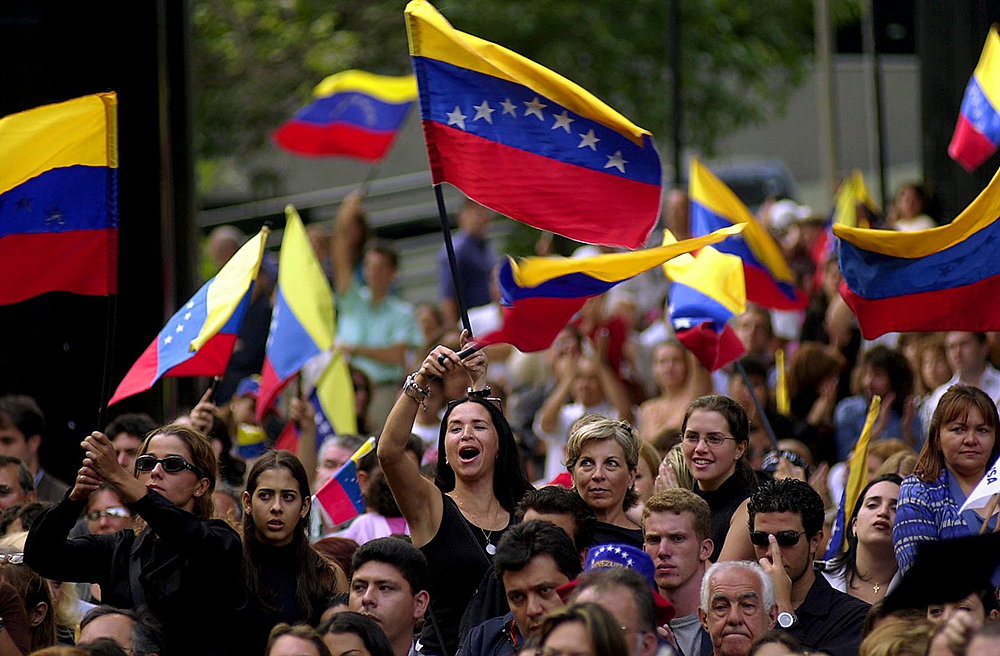 USA kan inte lösa Venezuelas problem