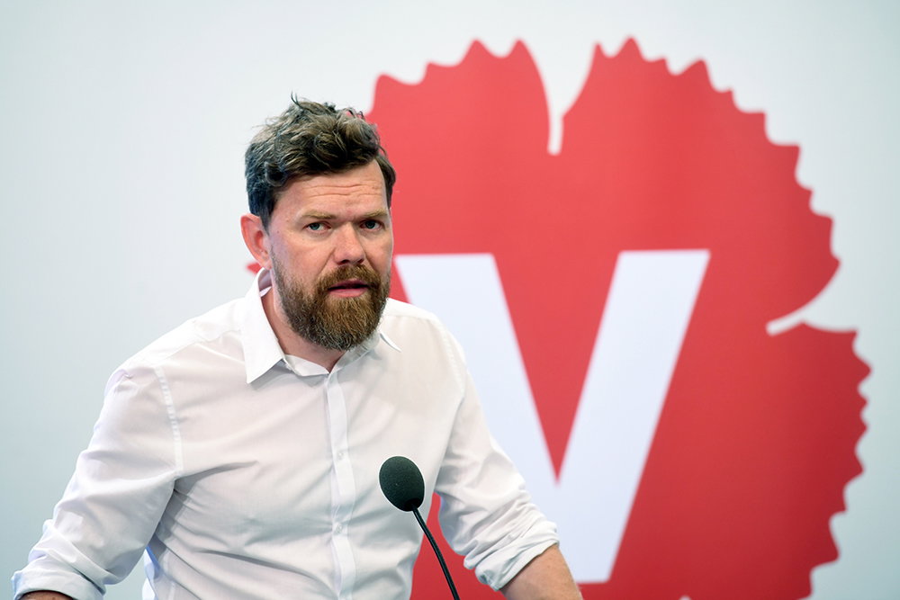 Aron Etzler: “Jag tror inte att det finns något hot”