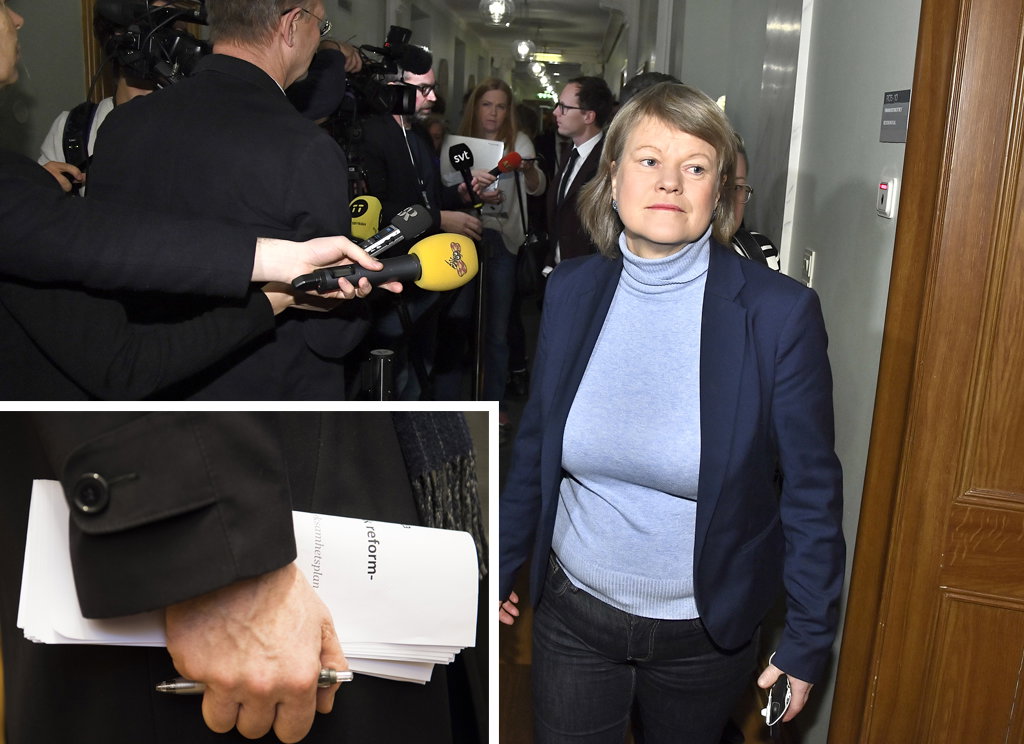 Vänstern måste vilja mer än att omfördela kakan