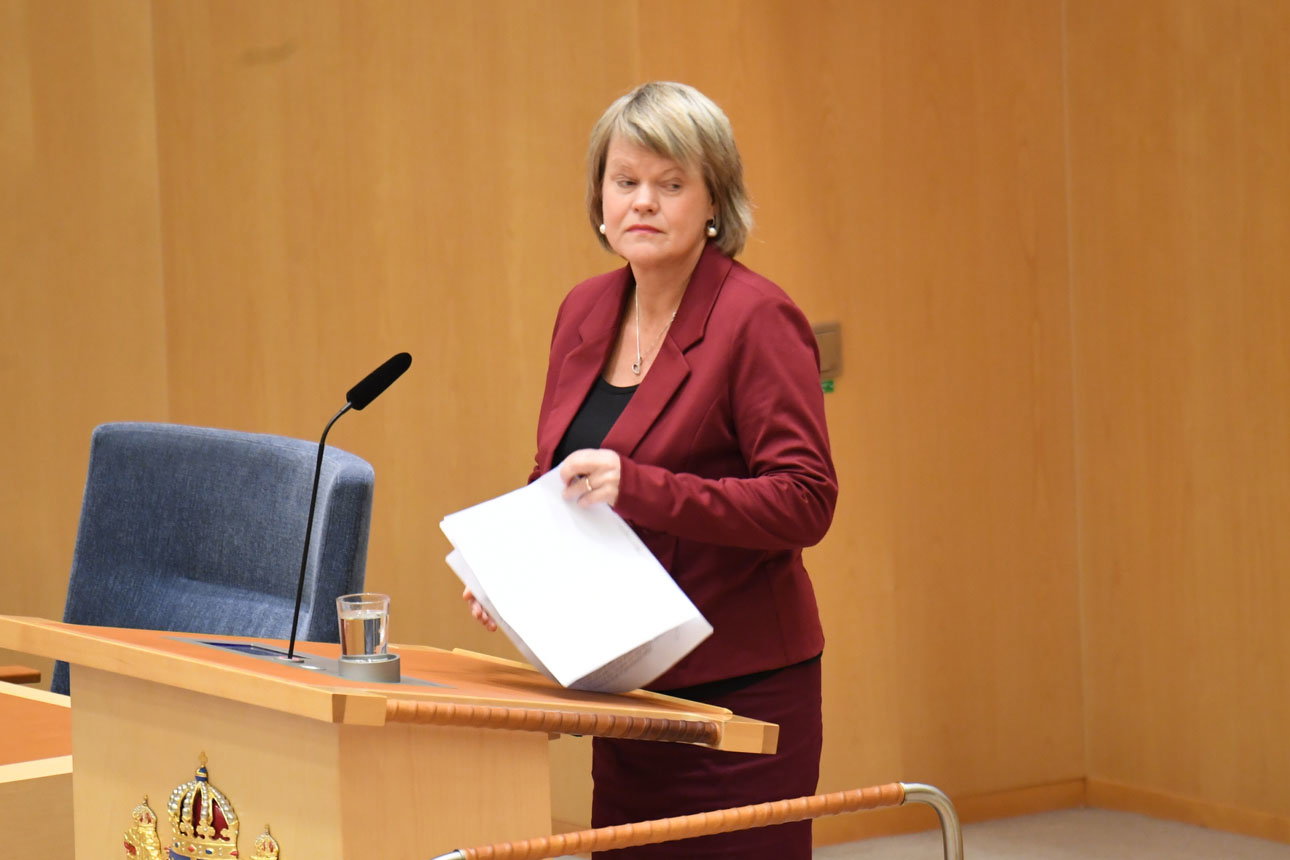 Överskottsmålet måste bort ur vänsterpolitiken
