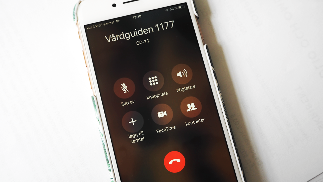 Haveriet på 1177 behöver ingen utredning