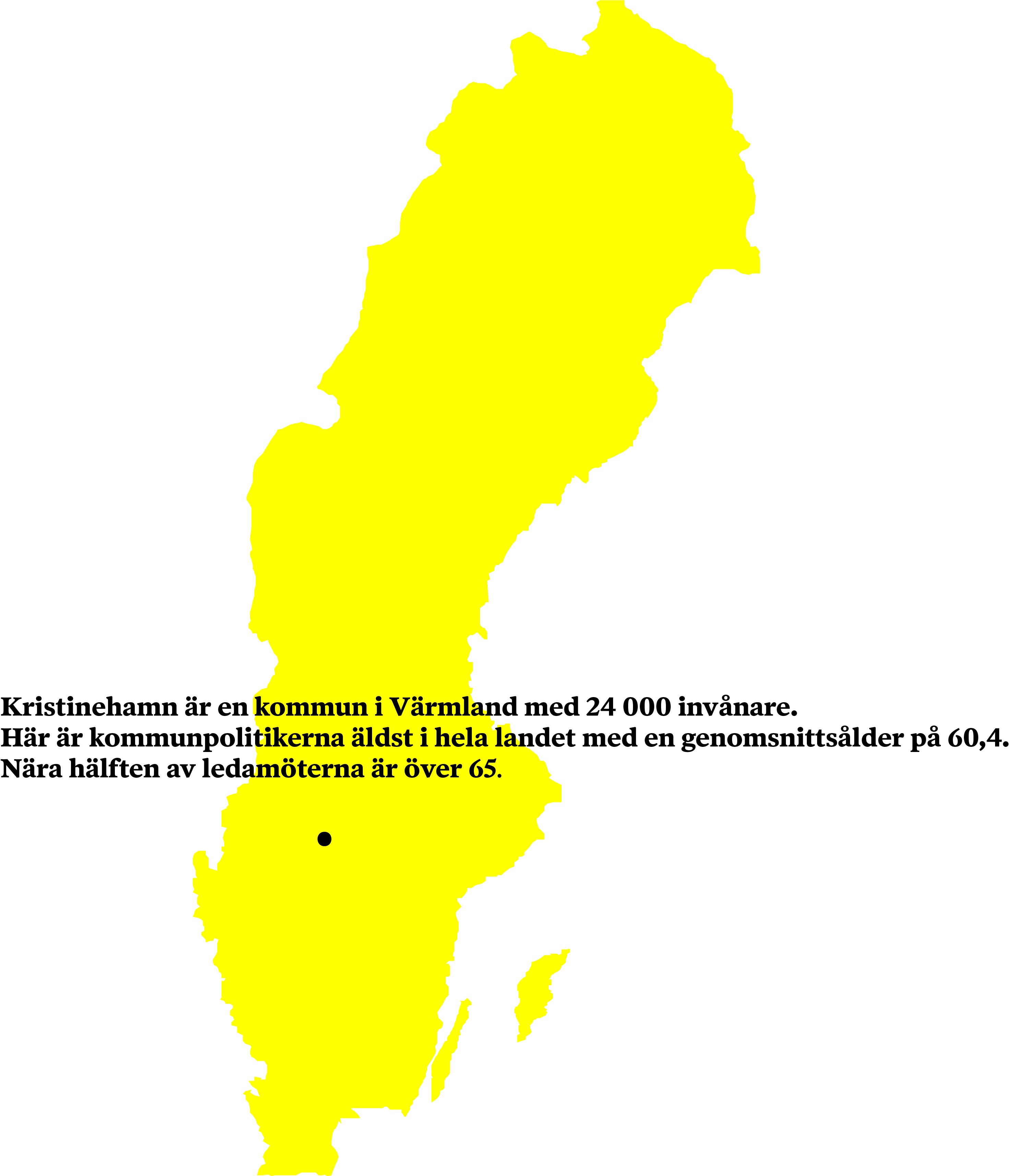 Sverigekartan