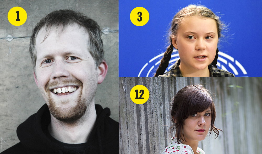100 vänsterhjältar