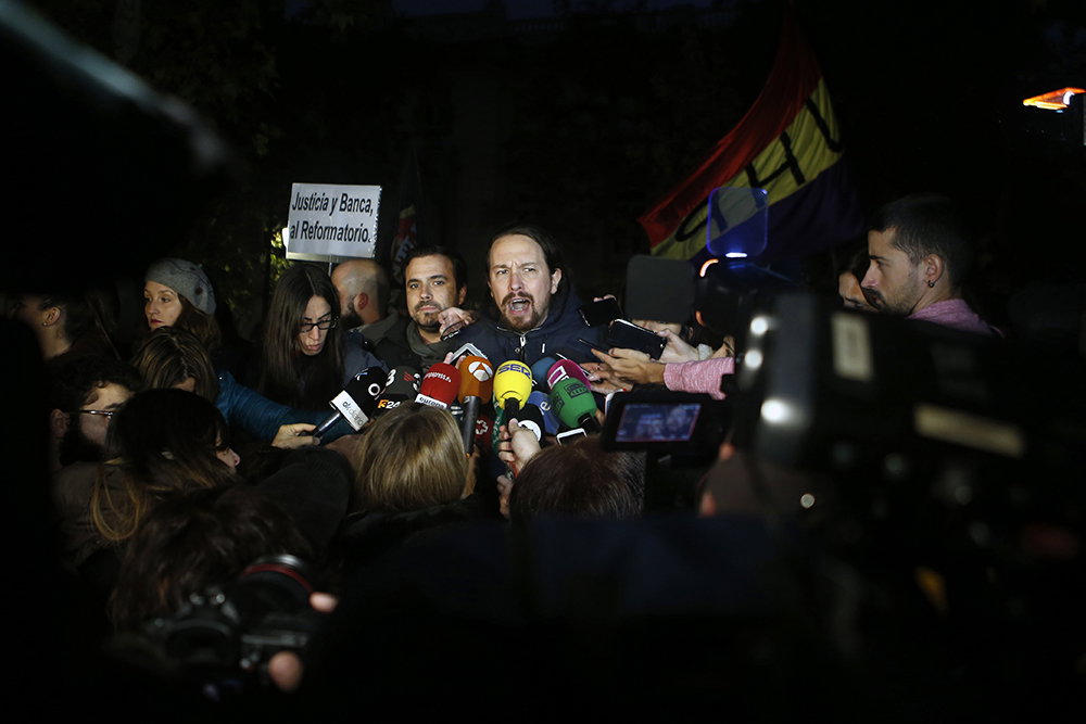 Nytt landskap för Podemos