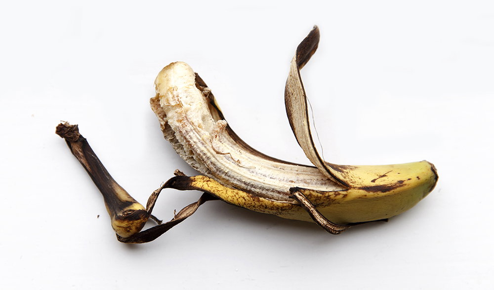 Imperialismen halkar in på ett liberalt bananskal