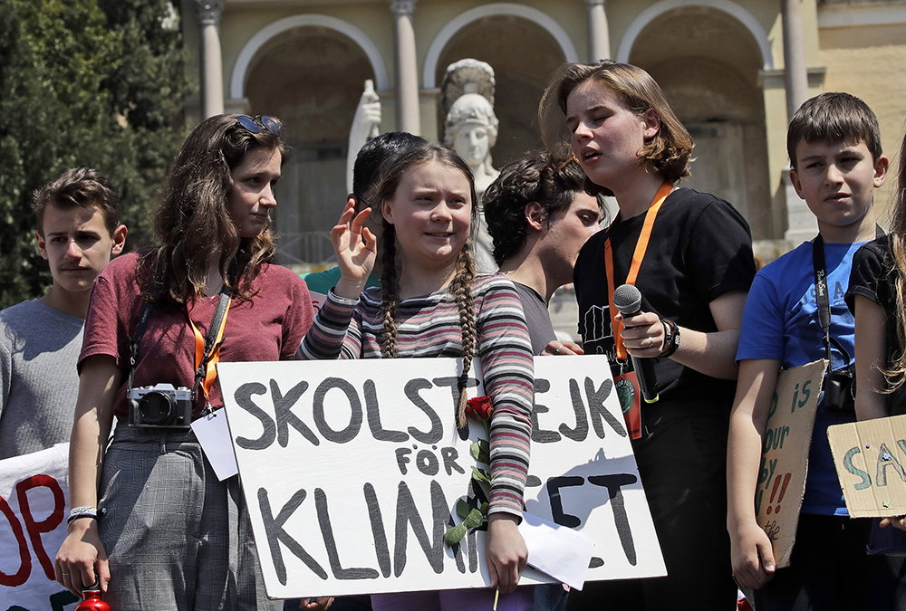 Klimatpaniken måste omsättas i politik