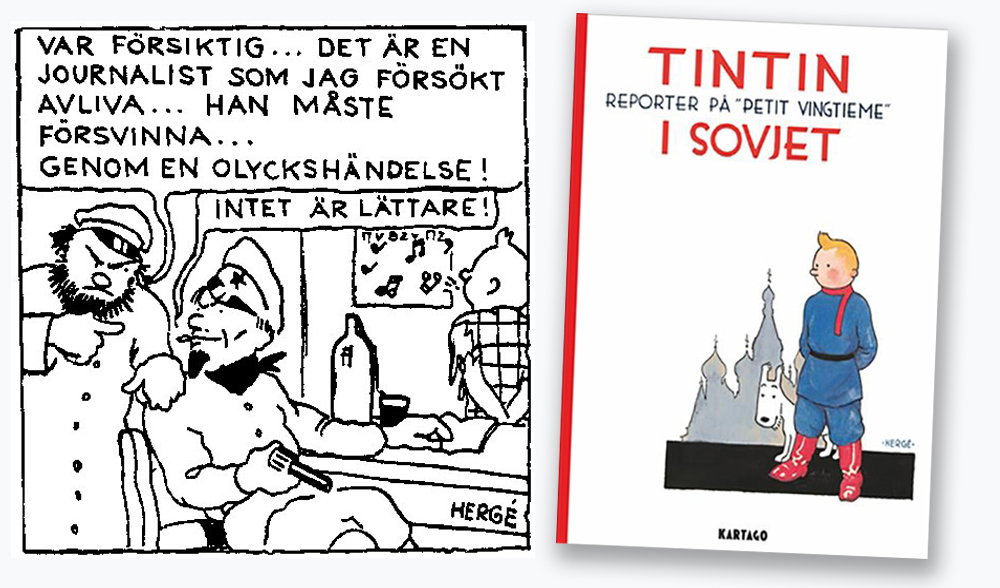 Tintins första äventyr