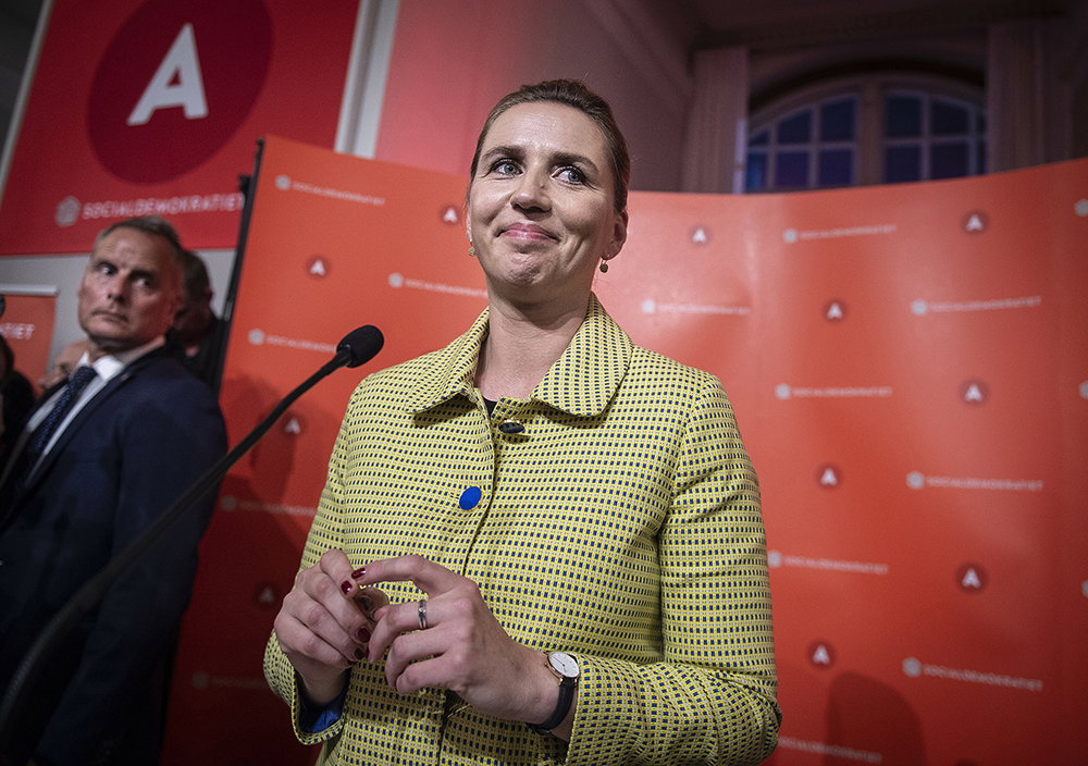 Välfärdsnationalistisk majoritet i Danmark