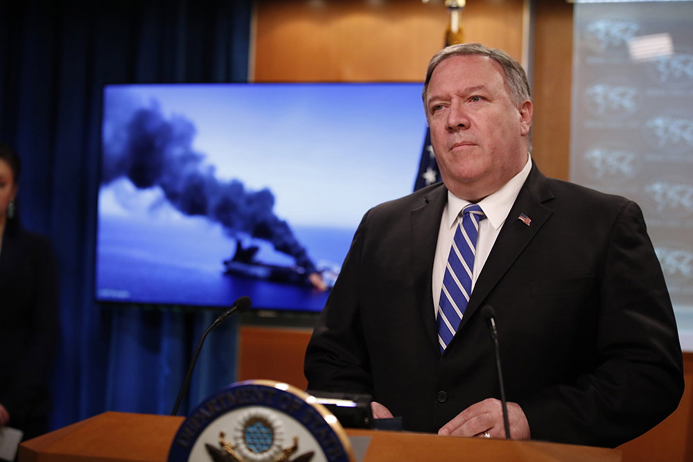 Iran pressas till gränsen