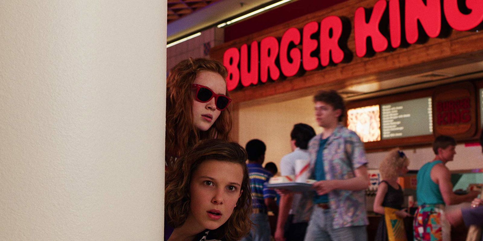 Mer hamburgare än handling i Stranger Things
