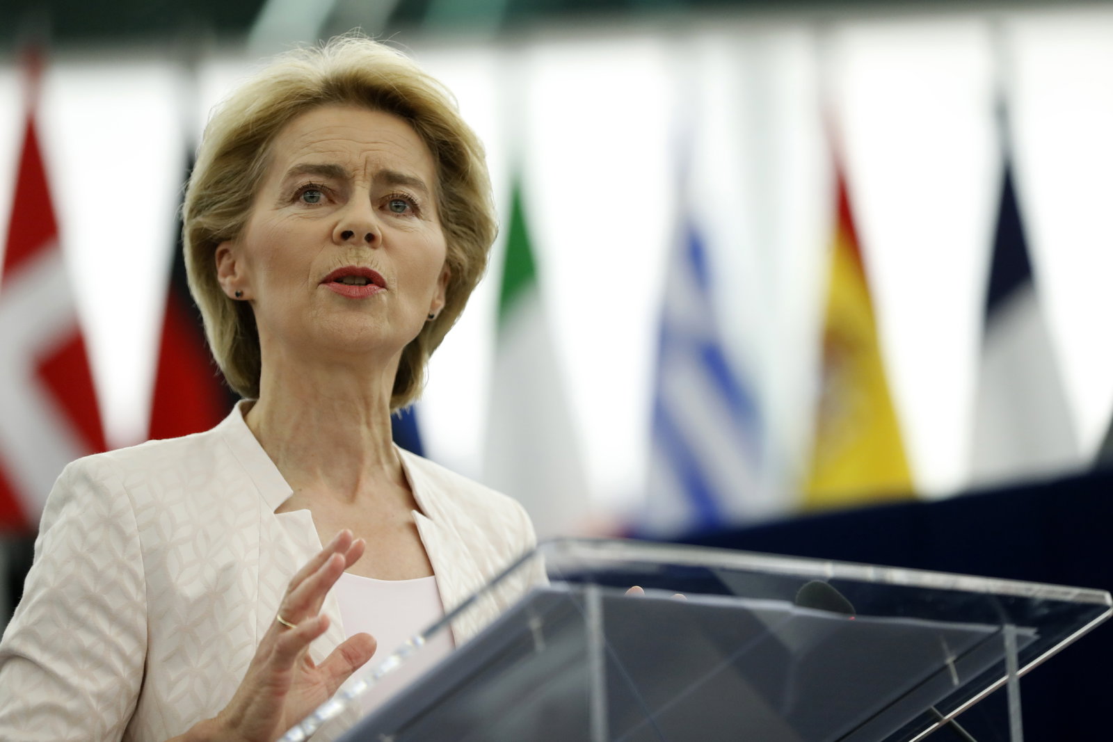Mer av samma sak med Ursula von der Leyen