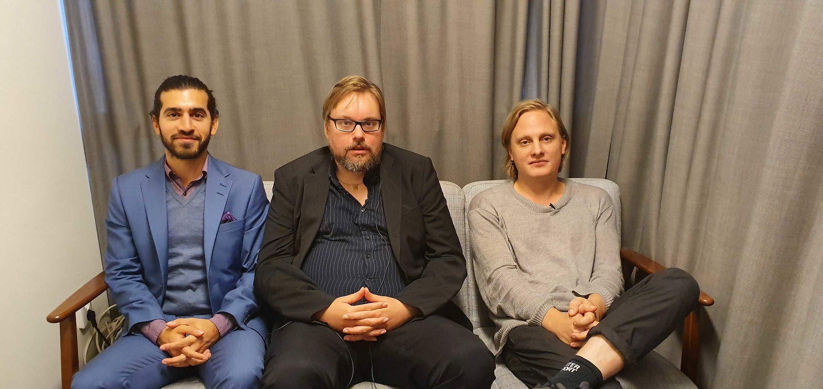 Vad märks i stugorna? Gomorron, vänstern!
