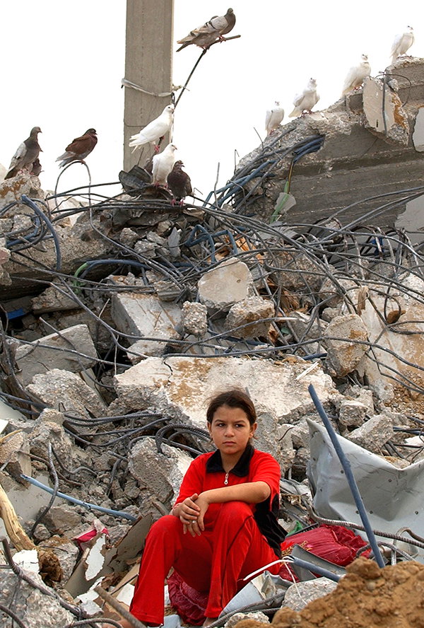 I Gaza dricker barnen giftigt vatten