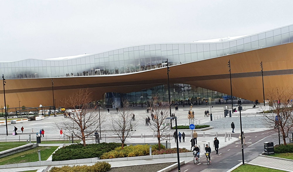 Helsingfors stadsbibliotek visar på Finlands överlägsenhet